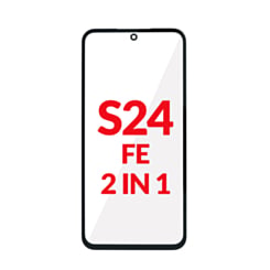 2-in-1 (Front Glass + OCA) for Galaxy S24 FE (Premium)