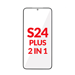 2-in-1 (Front Glass + OCA) for Galaxy S24 Plus (Premium)