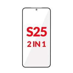 2-in-1 (Front Glass + OCA) for Galaxy S25 (Premium)