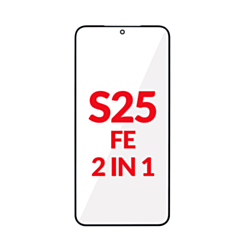 2-in-1 (Front Glass + OCA) for Galaxy S25 FE (Premium)