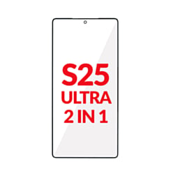 2-in-1 (Front Glass + OCA) for Galaxy S25 Ultra (Premium)