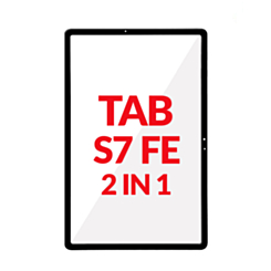 G+ OCA PRO 2-in-1 (Front Glass + OCA) for Galaxy Tab S7 FE (T730 / T735) (Premium)