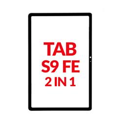 G+ OCA PRO 2-in-1 (Front Glass + OCA) for Galaxy Tab S9 FE (X510 / X516 / X716) (BLACK) (Premium)