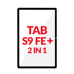 G+ OCA PRO 2-in-1 (Front Glass + OCA) for Galaxy Tab S9 FE Plus 12.4'' (X610 / X616) (BLACK) (Premium)