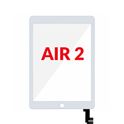 G+ OCA PRO 2-in-1 (Digitizer Glass + Touch) for iPad Air 2 (2014) (WHITE) (Premium)