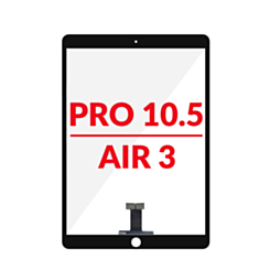 G+ OCA PRO 2-in-1 (Digitizer Glass + Touch) for iPad Pro 10.5" (2017) / Air 3 (2019) (BLACK) (Premium)