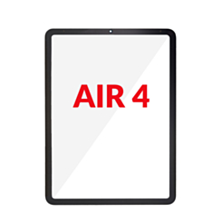 G+ OCA PRO 2-in-1 (Front Glass + OCA) for iPad Air 4 (2020) (BLACK) (Premium)