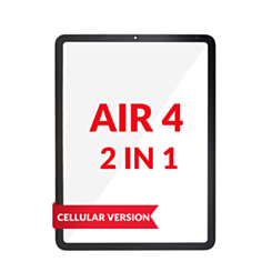 G+ OCA PRO 2-in-1 (Front Glass + Touch Screen Digitizer) for iPad Air 4 (2020) (Cellular Version) (Premium)