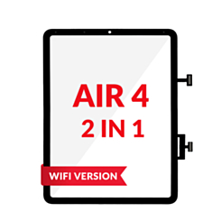 G+ OCA PRO 2-in-1 (Front Glass + Touch Screen Digitizer) for iPad Air 4 (2020) (Wi‑Fi Version) (Premium)