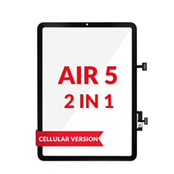 G+ OCA PRO 2-in-1 (Front Glass + Touch Screen Digitizer) for iPad Air 5 (2022) (Cellular Version) (Premium)