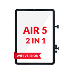 G+ OCA PRO 2-in-1 (Front Glass + Touch Screen Digitizer) for iPad Air 5 (2022) (Wi‑Fi Version) (Premium)