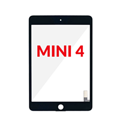 G+ OCA PRO 2-in-1 (Digitizer Glass + Touch) for iPad Mini 4 (2015) (BLACK) (Premium)