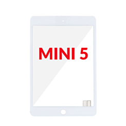 G+ OCA PRO 2-in-1 (Digitizer Glass + Touch) for iPad Mini 5 (2019) (WHITE) (Premium)