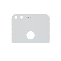 Back Glass with Adhesive for Google Pixel (WHITE)