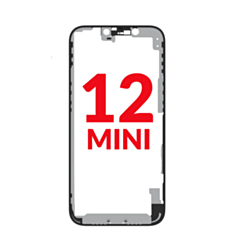 Grab wholesale deals on the Metal Frame Pack of 5 for iPhone 12 Mini G Plus OCA Pro.
