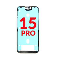 Grab the wholesale deals on the metal frame pack of 5 for iPhone 15 Pro G+ OCA Pro.
