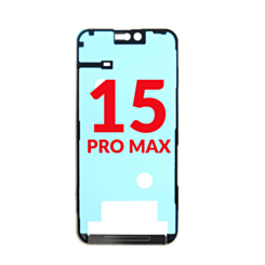G+ OCA PRO Metal Frame for iPhone 15 Pro Max (Pack of 5)