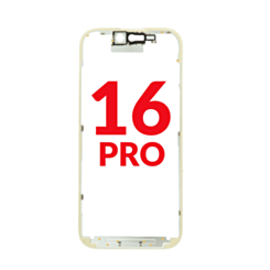 Buy the Metal Frame for iPhone 16 Pro, G+ OCA Pro, in a pack of 5.