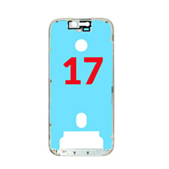 G+ OCA PRO Metal Frame for iPhone 17 (Pack of 5)