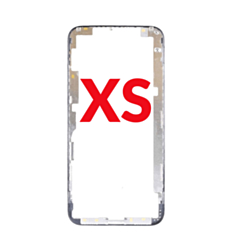 Buy the metal frame pack of 5 for iPhone XS, G+ OCA Pro.