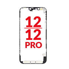 G+ OCA PRO Metal Frame for iPhone 12 / 12 Pro (Premium) (Pack of 5)