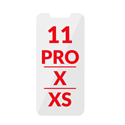 Purchase the pack of 10 OCA sheets for iPhone 11 Pro, X, and XS G+ OCA Pro.