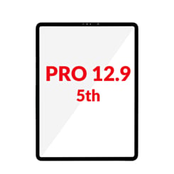 G+ OCA PRO Digitizer Glass for iPad Pro 12.9" (5th Gen 2021) (BLACK) (Premium)