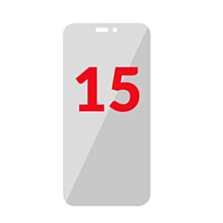 G+ OCA PRO Polarizer Film for iPhone 15 (Pack of 10)