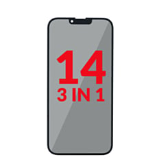 Order the 3-in-1 front glass, polarizer film, and OCA for iPhone 14.