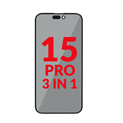 G+ OCA PRO 3-in-1 (Front Glass + Polarizer Film + OCA) for iPhone 15 Pro
