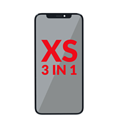 Grab wholesale deals on the 3-in-1 for iPhone XS, including front glass, polarizer film, and OCA.