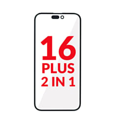 G+ OCA PRO 2-in-1 (Front Glass + OCA) for iPhone 16 Plus (Single Pack)