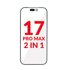 G+ OCA PRO (2in1) (Front Glass + OCA) for iPhone 17 Pro Max (5 Pack)