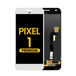 OLED Assembly without Frame for Google Pixel 1 (WHITE) (Premium)
