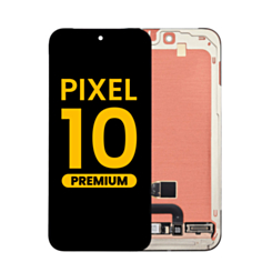 OLED Assembly with Frame for Google Pixel 10 (with Finger Print Sensor) (Premium)