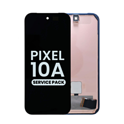 OLED Assembly with Frame for Google Pixel 10A (Service Pack)