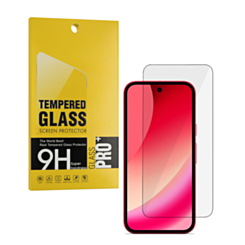 Clear Tempered Glass for Google Pixel 10A (Case Friendly / 2.5D / 1 Piece)