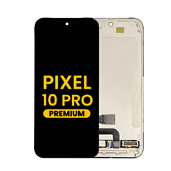 OLED Assembly with Frame for Google Pixel 10 Pro (With Fingerprint Sensor) (Premium)