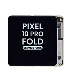 OLED Assembly with Frame for Google Pixel 10 Pro Fold (JADE) (Service Pack)
