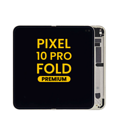 OLED Assembly with Frame for Google Pixel 10 Pro Fold (US & International Versions) (JADE) (Premium)