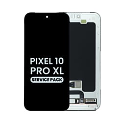 OLED Assembly with Frame for Google Pixel 10 Pro XL (Service Pack)