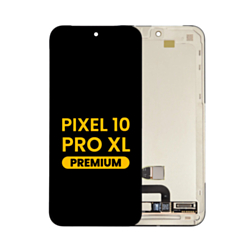 OLED Assembly with Frame for Google Pixel 10 Pro XL (With Fingerprint Sensor) (Premium)