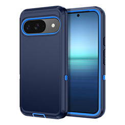 Heavy Duty Case for Google Pixel 10 Pro XL (NAVY BLUE) (Only Ground Shipping)