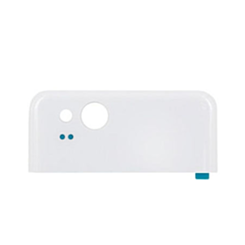 Back Glass with Adhesive for Google Pixel 2 (WHITE)