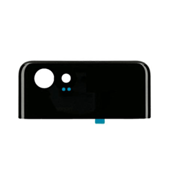 Back Glass with Adhesive for Google Pixel 2 XL (BLACK)