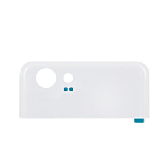Back Glass with Adhesive for Google Pixel 2 XL (WHITE)