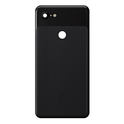 Back Cover for Google Pixel 3 XL (JUST BLACK) (Service Pack)