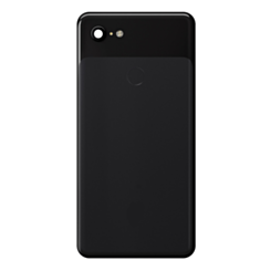 Back Cover for Google Pixel 3 (BLACK) (Service Pack)