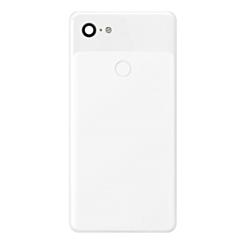 Back Cover for Google Pixel 3 (CLEARLY WHITE) (Service Pack)