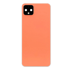 Back Cover for Google Pixel 4 (Oh So ORANGE) (Service Pack)